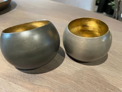 ORB KERTAHOF - BRASS/GOLD