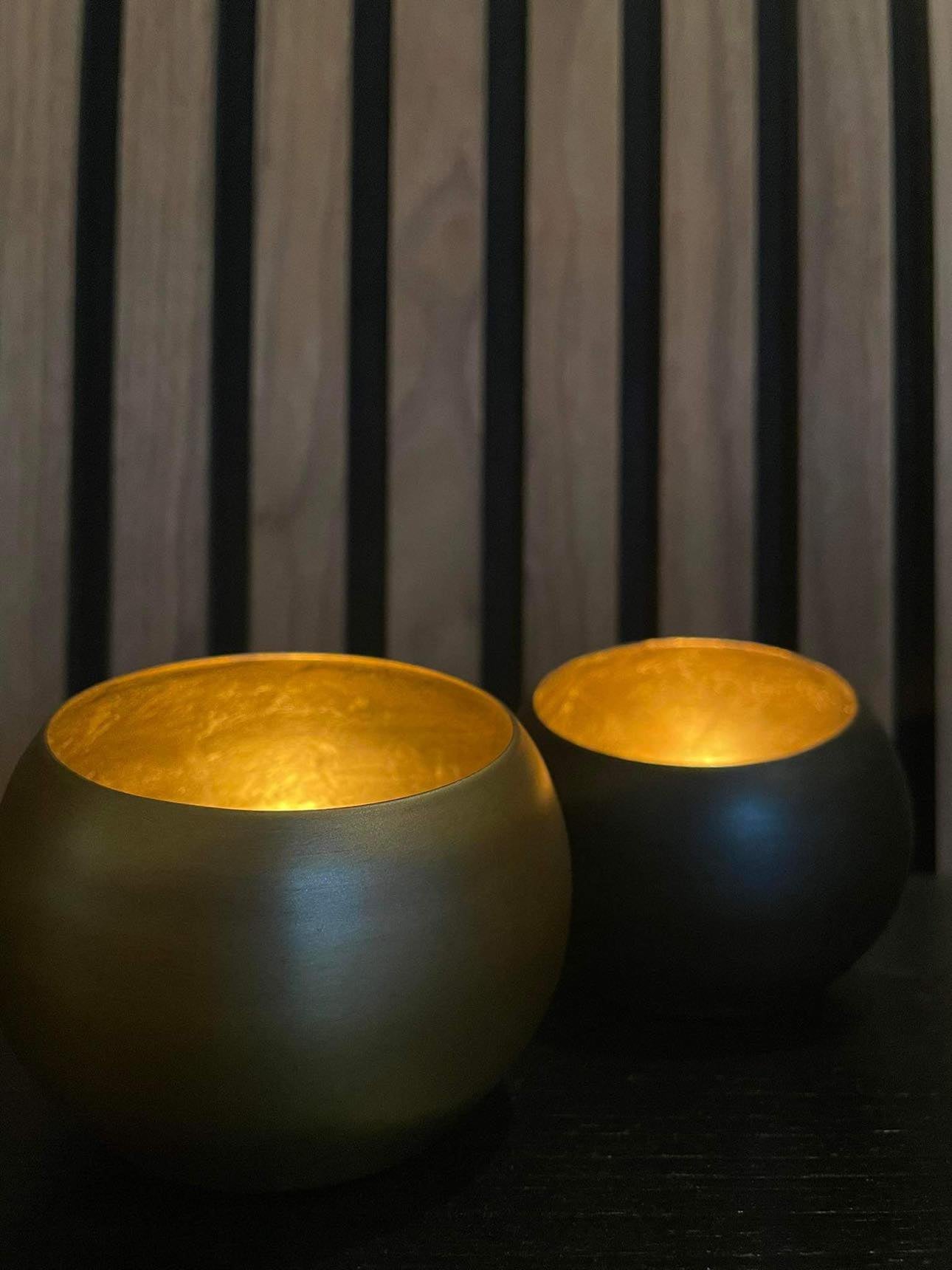 ORB KERTAHOF- ZINC/GOLD