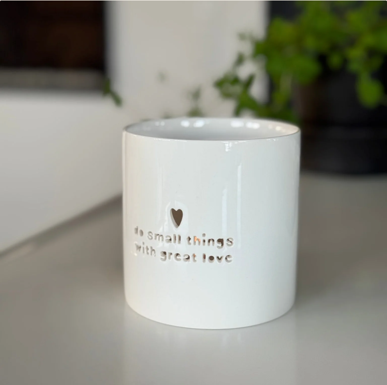 KERTAGLAS - DO SMALL THINGS WITH GREAT LOVE