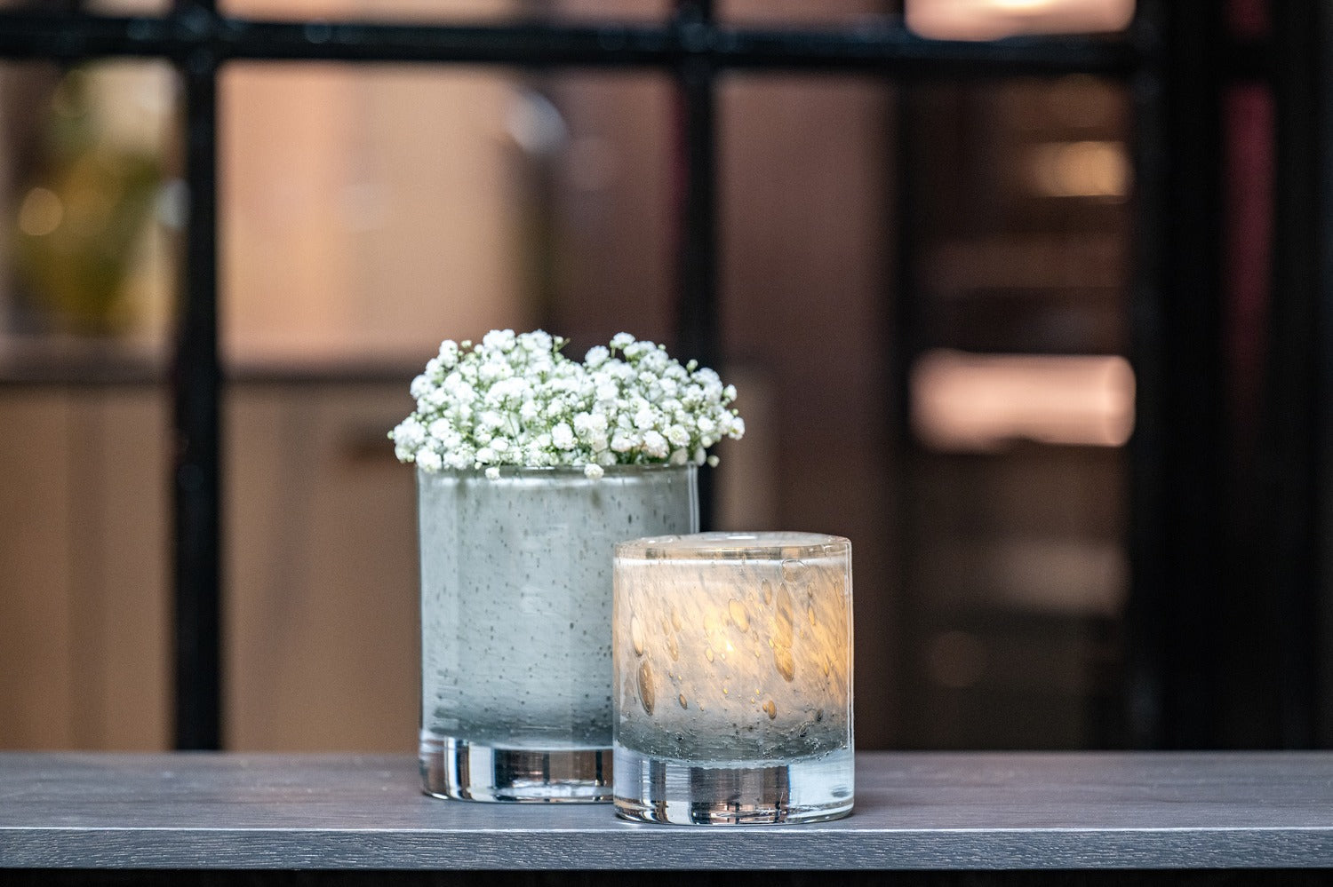 KERTAGLAS CYLINDER BUBBLES