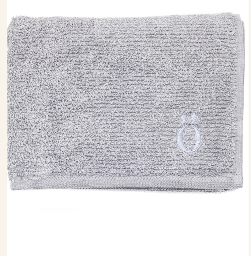 BAÐHANDKLÆÐI - GRÁTT