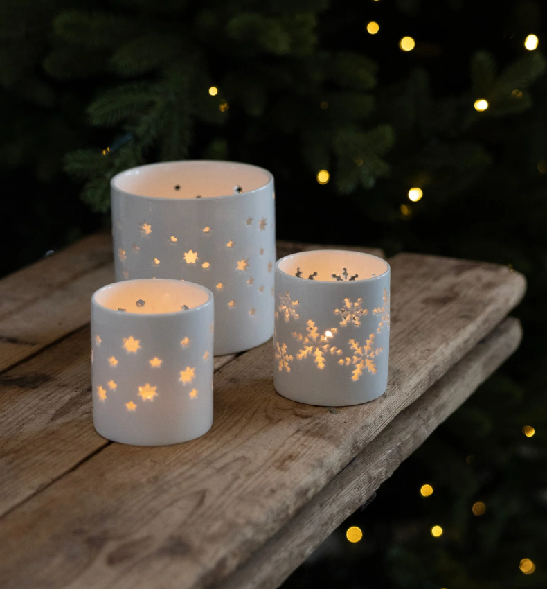 KERTAGLAS - STJÖRNUR