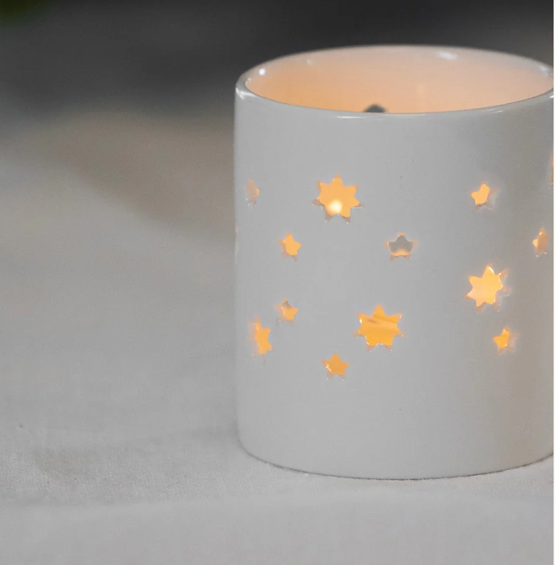 KERTAGLAS - STJÖRNUR