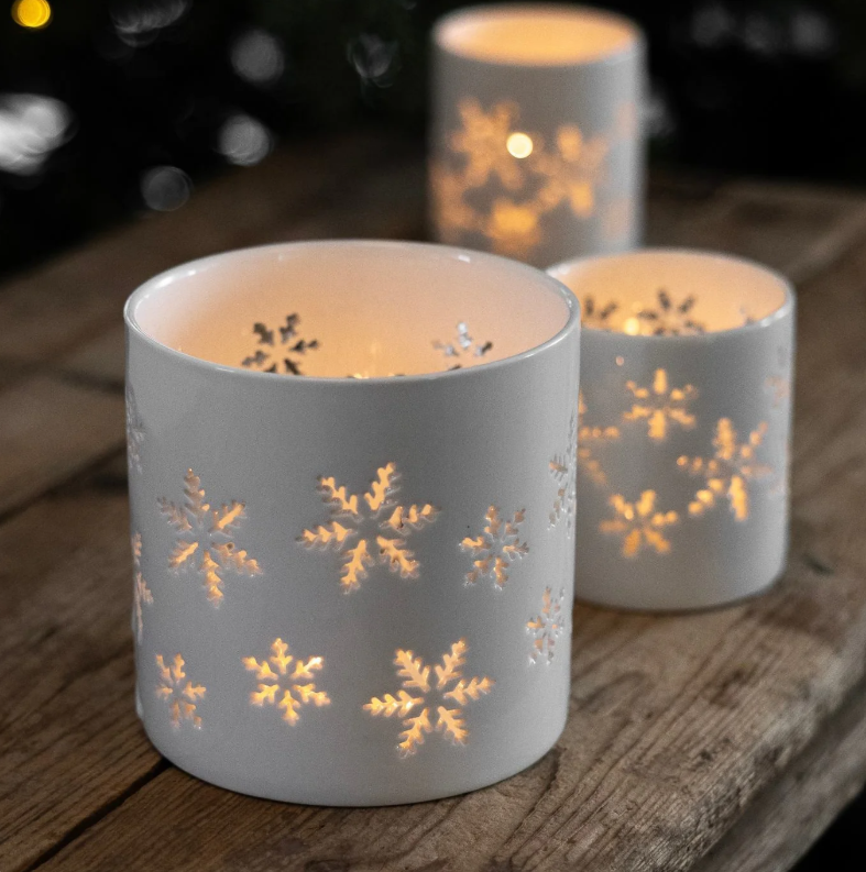 KERTAGLAS - SNJÓKORN