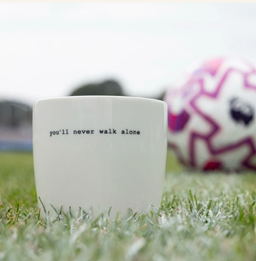 KAFFIBOLLAR MEÐ TEXTA