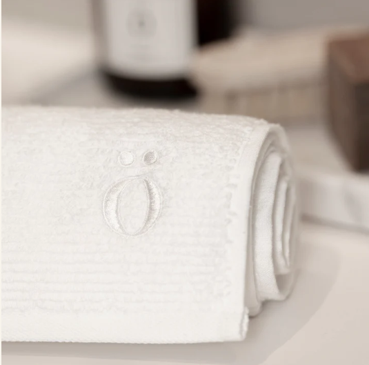 BAÐHANDKLÆÐI - HVÍTT