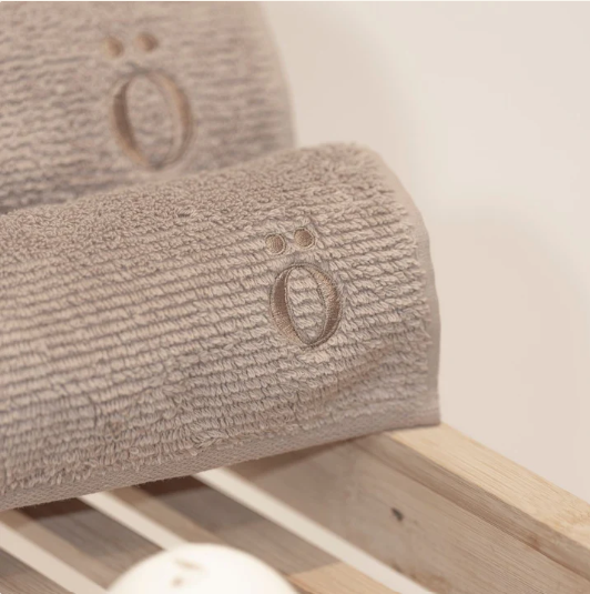 BAÐHANDKLÆÐI - BEIGE