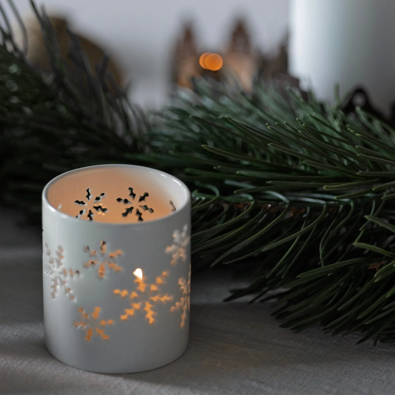 KERTAGLAS - SNJÓKORN